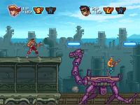 une photo d'Ã©cran de Contra ReBirth sur Virtual Console WII